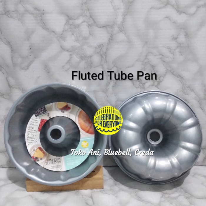 

✅Termurah Wilton Fluted Tube Pan 247 Cm Bisa Sameday