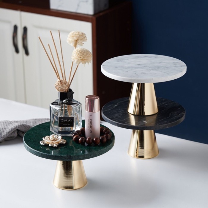 

✅Termurah Marble Cake Stand Tempat Kue Limited