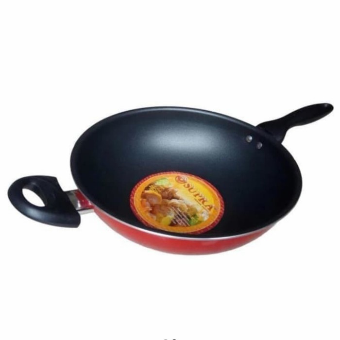 ✨Baru Wajan Teflon Supra 32 Cm / Wajan Rosemary Supra 32 Cm Diskon