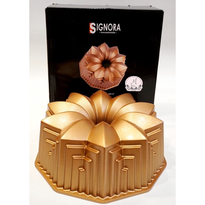 

✅Termurah Loyang Signora Lotus Rose Gold 235X235X9Cm Bisa Sameday