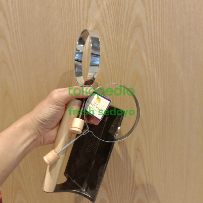 

✅Termurah Nopro Bacon Press - Egg Ring - Cetakan Daging Telur Bisa Sameday