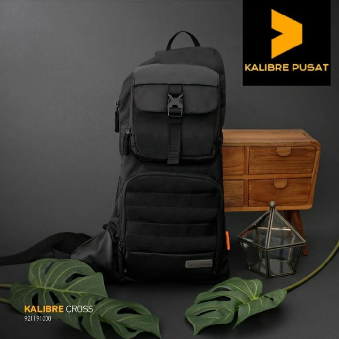 ✨Ready Kalibre Sling Bag Cross Selempang Kalibre Cross Sling Bag Kalibre Terbatas
