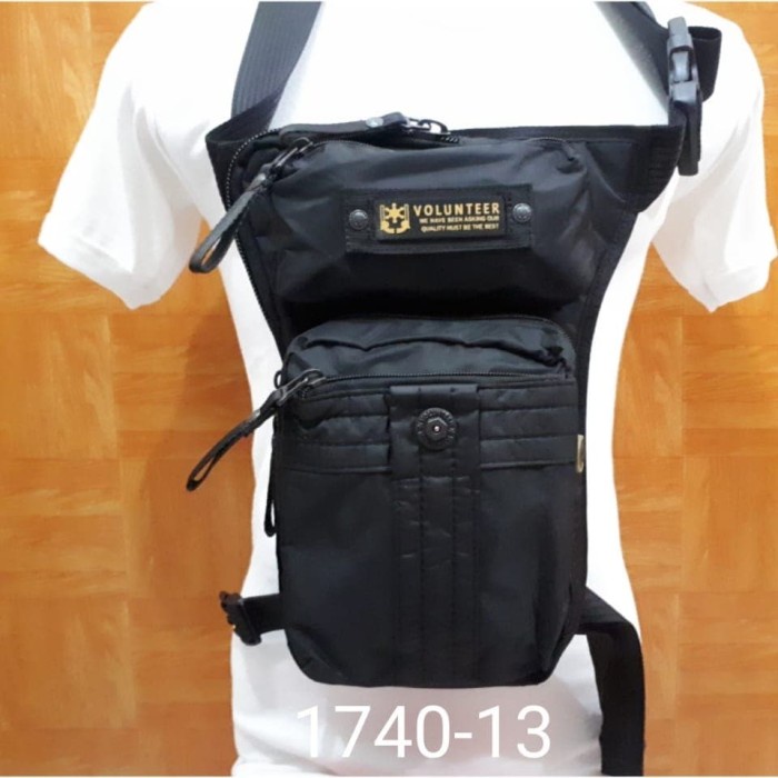 ✨Ready Tas Paha Pinggang Volunteer 1740.13 Terbatas