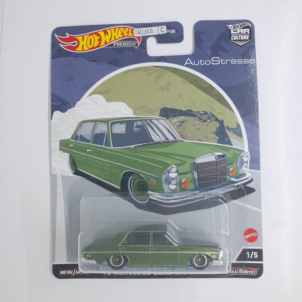 72 MERCEDES-BENZ 280 SEL 4.5 - Autostrasse - Hot Wheels/Hotwh - ↯1182