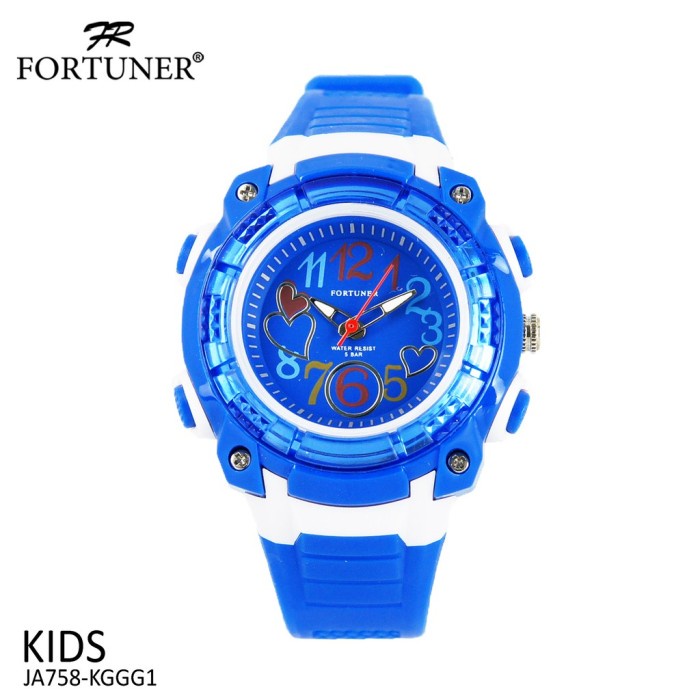 TERLARIS Fortuner Jam Tangan Anak Digital Water Resist Ciaran /JAM TANGAN ANAK/JAM TANGAN ANALOG/JAM