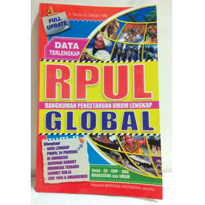 

Buku Rangkuman Pengetahuan Umum Lengkap - Buku RPUL