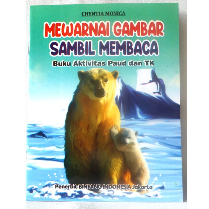 

Buku Aktivitas Paud dan TK - Mewarnai Gambar Sambil Membaca