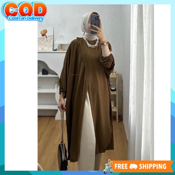 Tonik Deres Tunik Remaja Wanita Bsju Tnik Elegan Dan Mewah M L Xl Xxl Jumbo Tumik Import Premium Thu