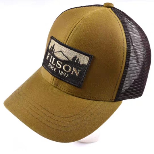 Azka Filson Cap Tan Original