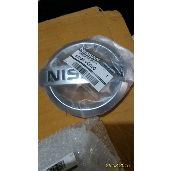 Emblem Grille Nissan Xtrail T31 2007+ Original Genuine Part Best