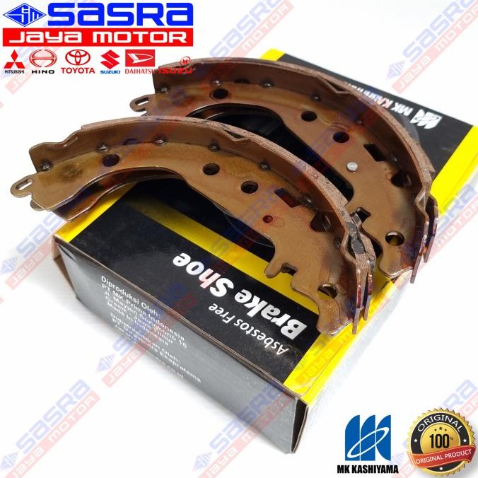 Brake Shoe/Sepatu Rem - YARIS 2006-2013|NEW VIOS - MK KASHIYAMA K2342