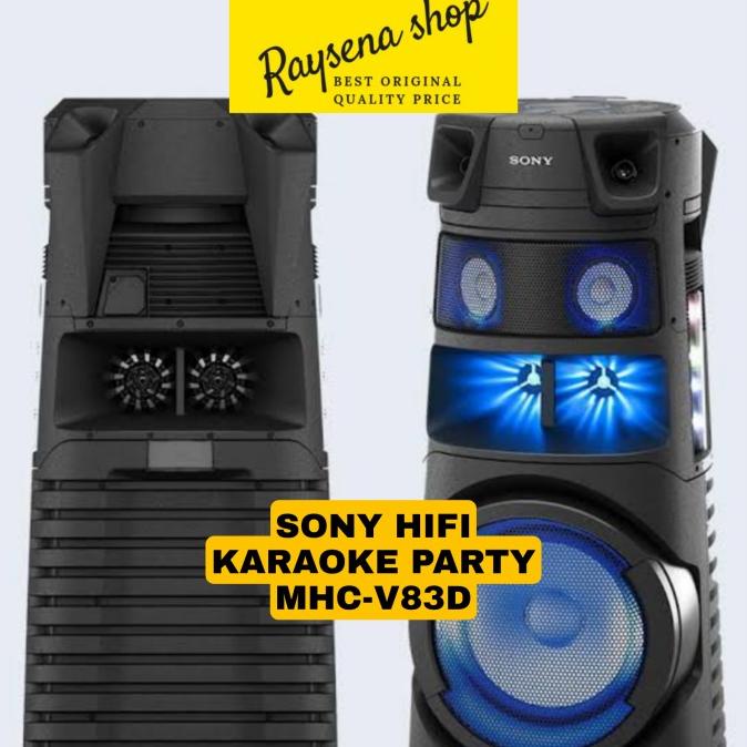 SONY HIFI MHC-V83D / MHC-V83 / MHCV83D Karaoke party