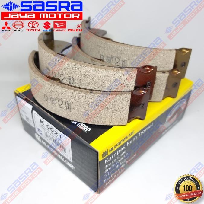 Brake Shoe/Sepatu Rem RR - S75|S88|S89 - MK KASHIYAMA K0021