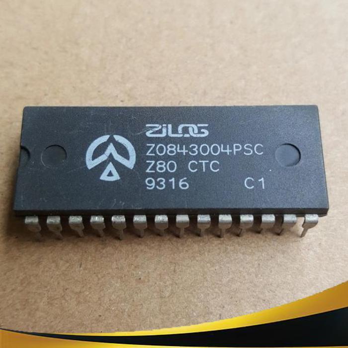 z80z ctc ic / transistor [and]