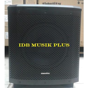 SubWoofer Aktif 12 Inch Fidelity Fdt V9 Original