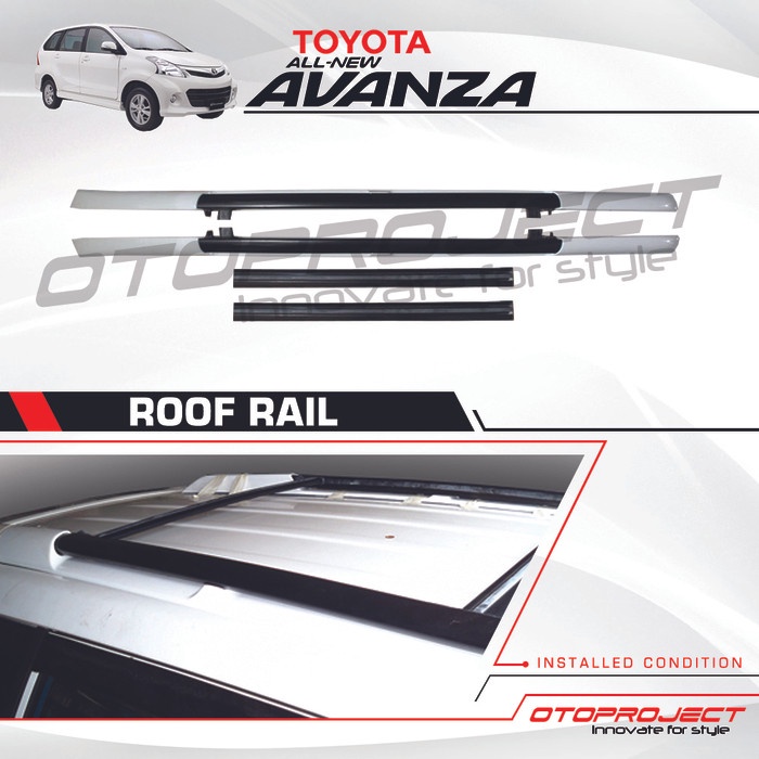 ROOF RAIL MODEL X TRAIL ALL NEW AVANZA berkualitas