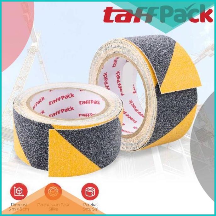 

Lakban kasar Safety Grip Anti Slip Strong Traction 20JVLZ3 perkakas