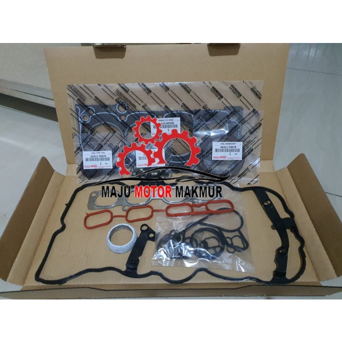 PACKING SET TOYOTA GRAND NEW AVANZA XENIA 1.3 2016+ 1NR 3NR JAPAN terpercaya