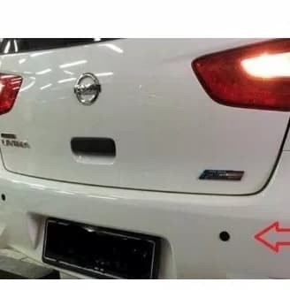 Sensor Parkir Mobil 2 Titik Universal Mobil Fortuner terpercaya