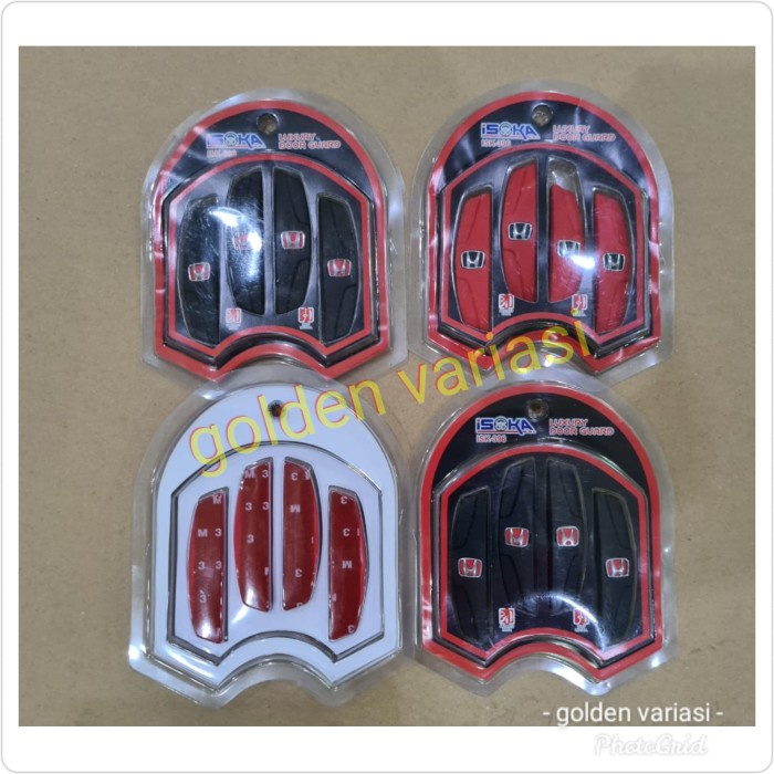 Door guard / Doorguard Pelindung Pintu Mobil Logo Honda CRV Turbo terpercaya
