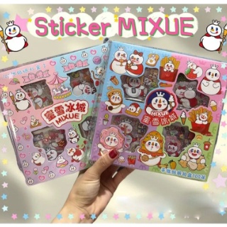 

HWPM8629 A-ZAHRA stiker karakter bts , pony , black pack , Mixue Isi 100 Pcs Per Box / Sticker Mixue Lucu Snow King Indo / Sticker Mixue Jakarta