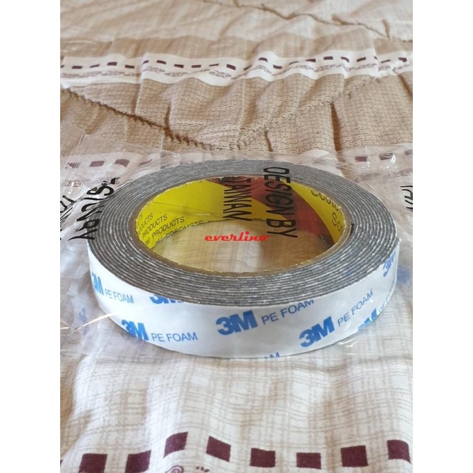 

NEW COD - berkah Double Tape 3M Putih Taiwan isolasi bolak balik tebal foam busa |Best produk