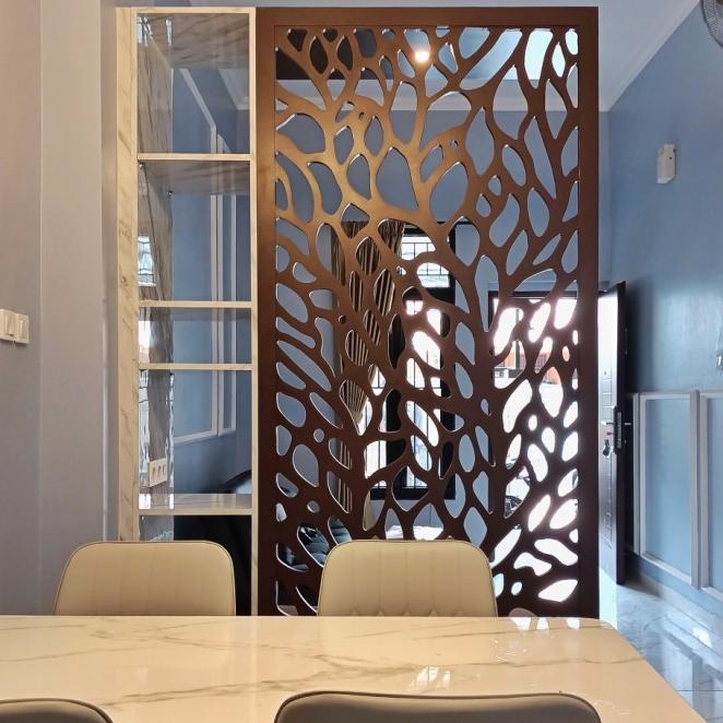 Partisi Penyekat Ruangan Laser Cutting