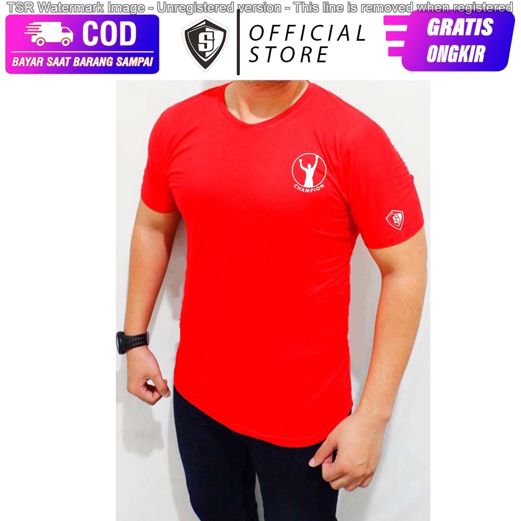 Kaos Workout Pria Boxing Petinju Elastis