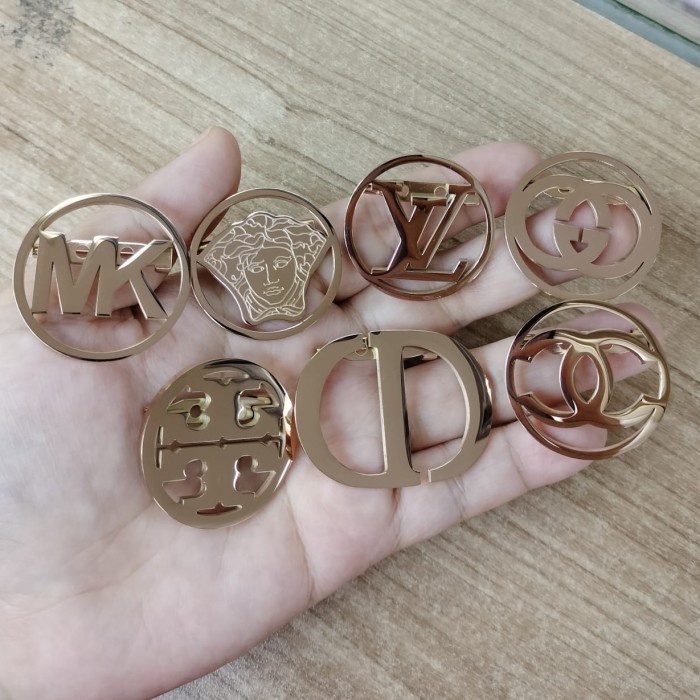 BROS STAINLESS TITANIUM LOGO BRANDED BR79JK