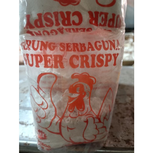

Tepung Krispy Kriuk