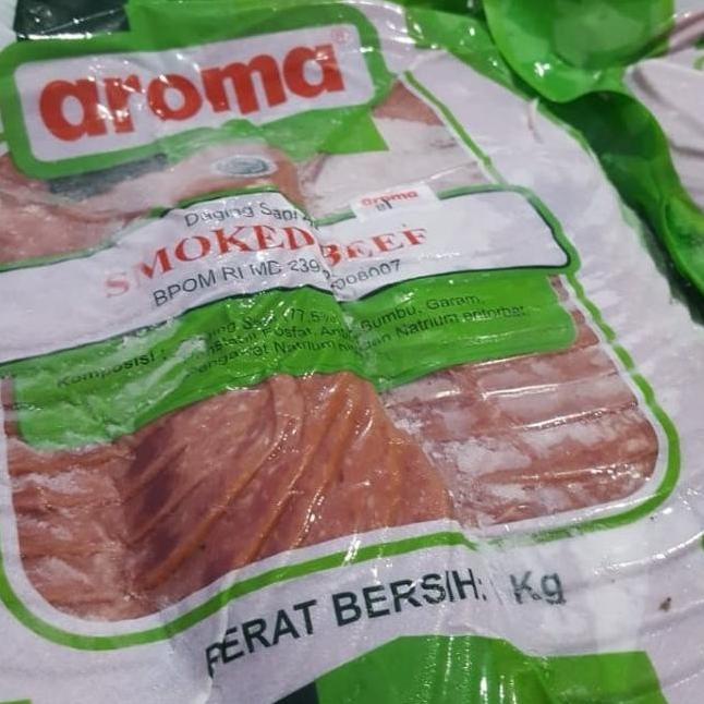 

Top Quality Smoked Beef Aroma Bali 1Kg Baru Osscasop