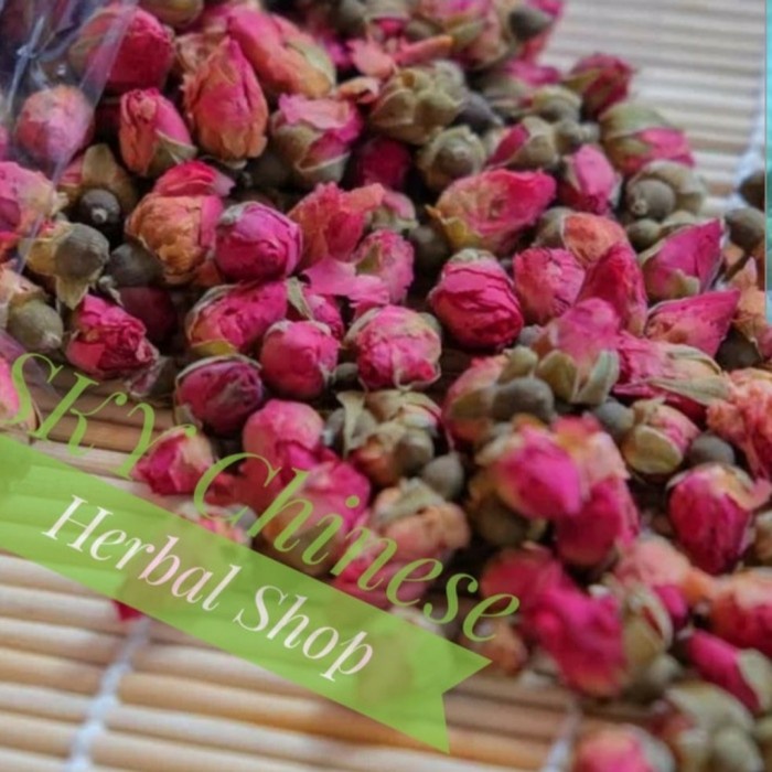 

(500 GRAM) Teh Bunga Mawar /Rose Buds Tea Organic Premium Superior gr