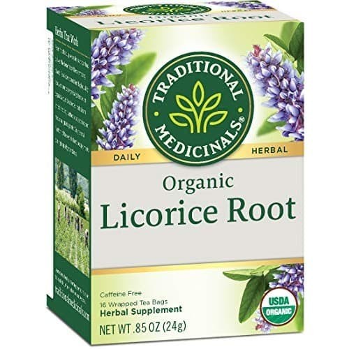 

Traditional Medicinals Organic Licorice Root Tea kesehatan pernapasan