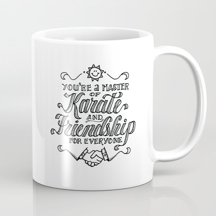 Mug Kopi Dayman Selalu Cerah