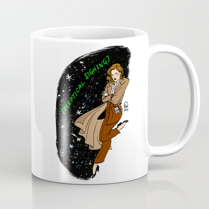 Mug Kopi Pin-up Fox Mulder