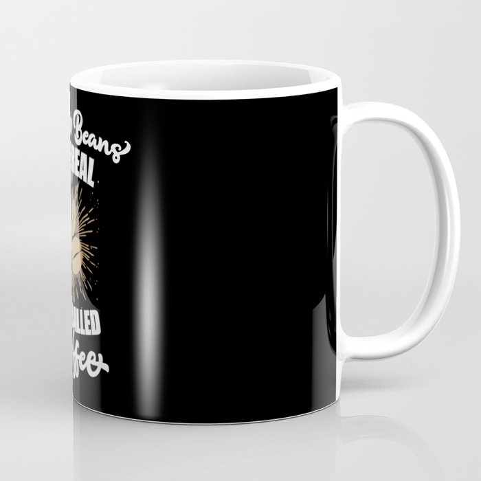 Kacang Ajaib itu Nyata. Namanya Kopi. Cangkir kopi