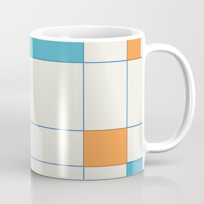 Mug Kopi 2.5 Seni Modern Abad Pertengahan