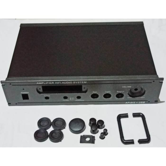 Box Amplifier Stereo HIFI Audio System SP 012 Pllus USB