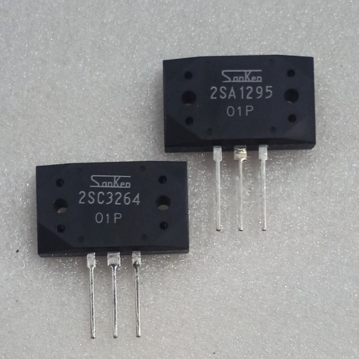 Transistor SANKEN 2SA 1295 Dan 2SC 3264 Original