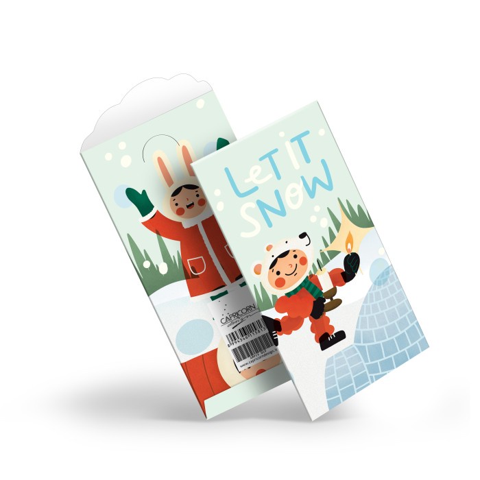 

Capricorn Design Amplop Natal / Christmas Envelope Isi 6 - AMPCX 049