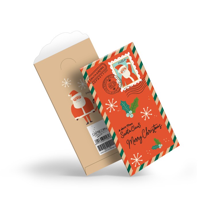 

Capricorn Design Amplop Natal / Christmas Envelope Isi 6 - AMPCX 062