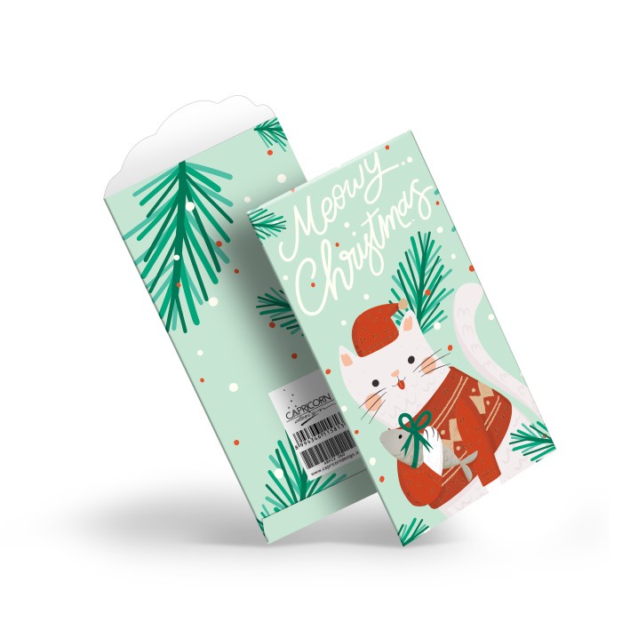 

Capricorn Design Amplop Natal / Christmas Envelope Isi 6 - AMPCX 060