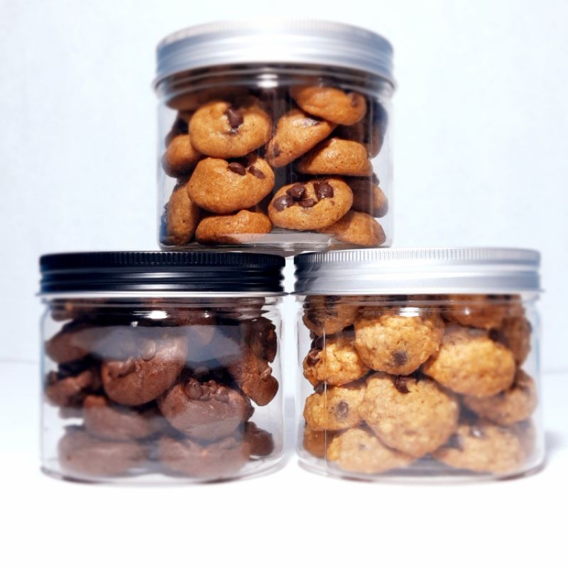 

Peanut butter skippy choco chip cookies Rookie size jar