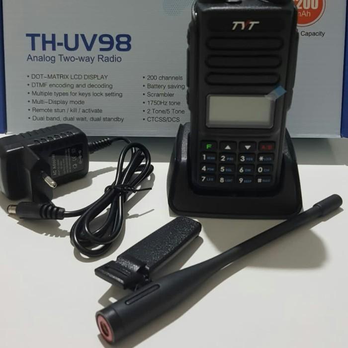TYT TH-UV98 HT DUAL BAND 10 WATT