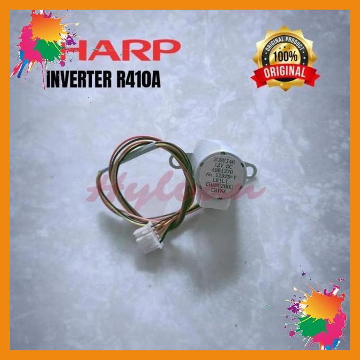motor swing ac sharp inverter ahxp5nsy ahx9nsy [est]