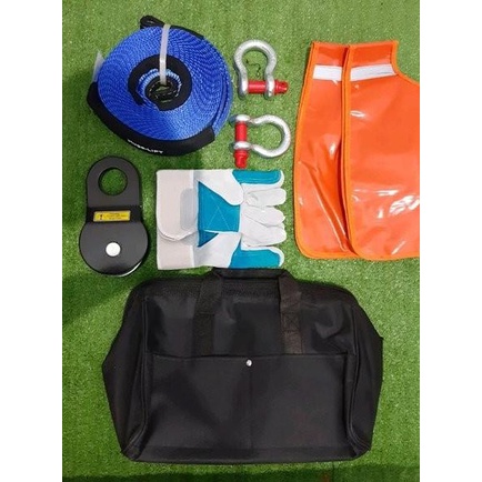 RECOVERY KIT WINCH PERLENGKAPAN OFFROAD
