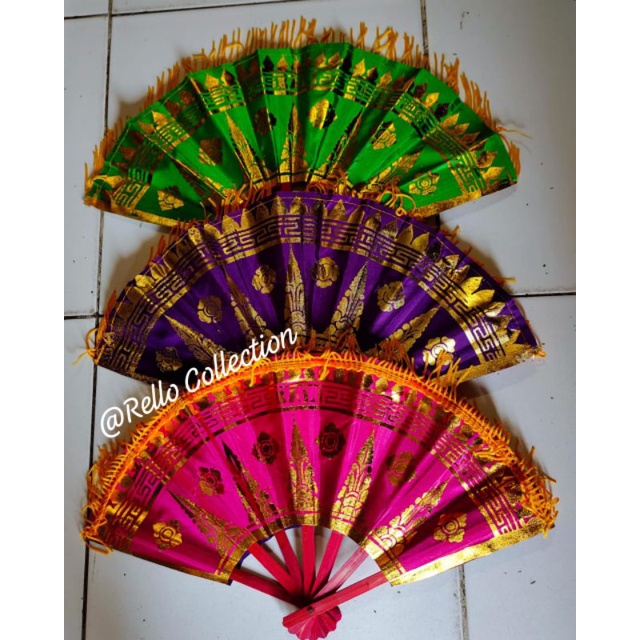KIPAS PRADA EMAS - KIPAS KHAS BALI - KIPAS TARI BALI
