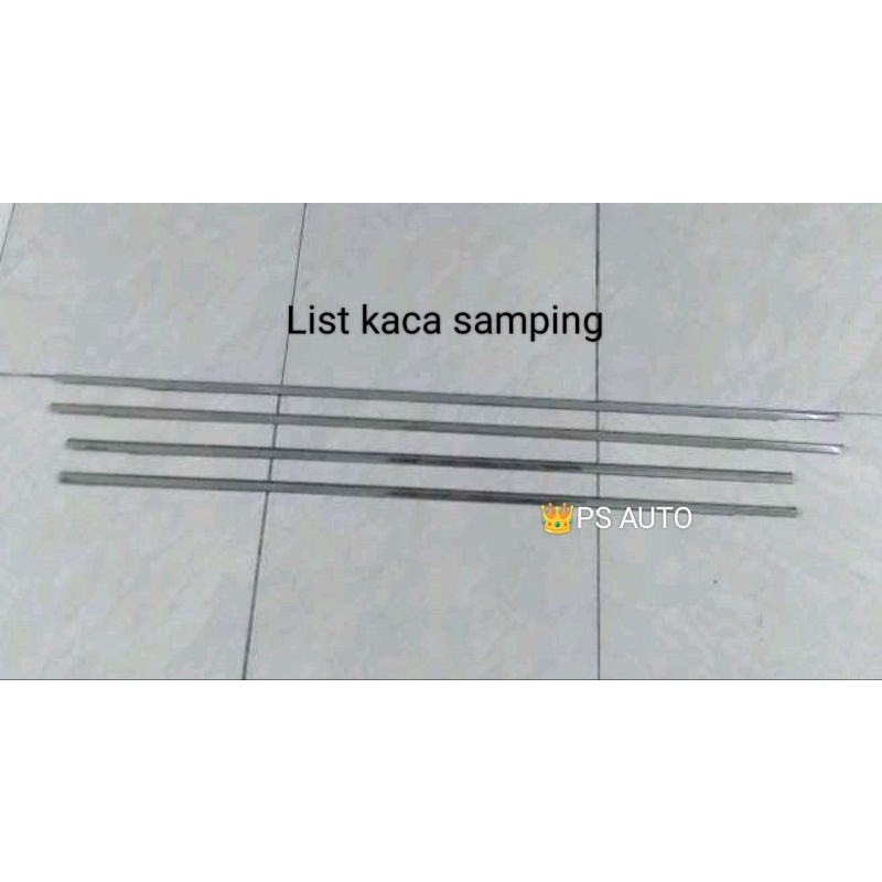 Cover List Kaca Samping All New Avanza 2012, Avanza Xenia Calya Inova plat / list kaca mobil samping