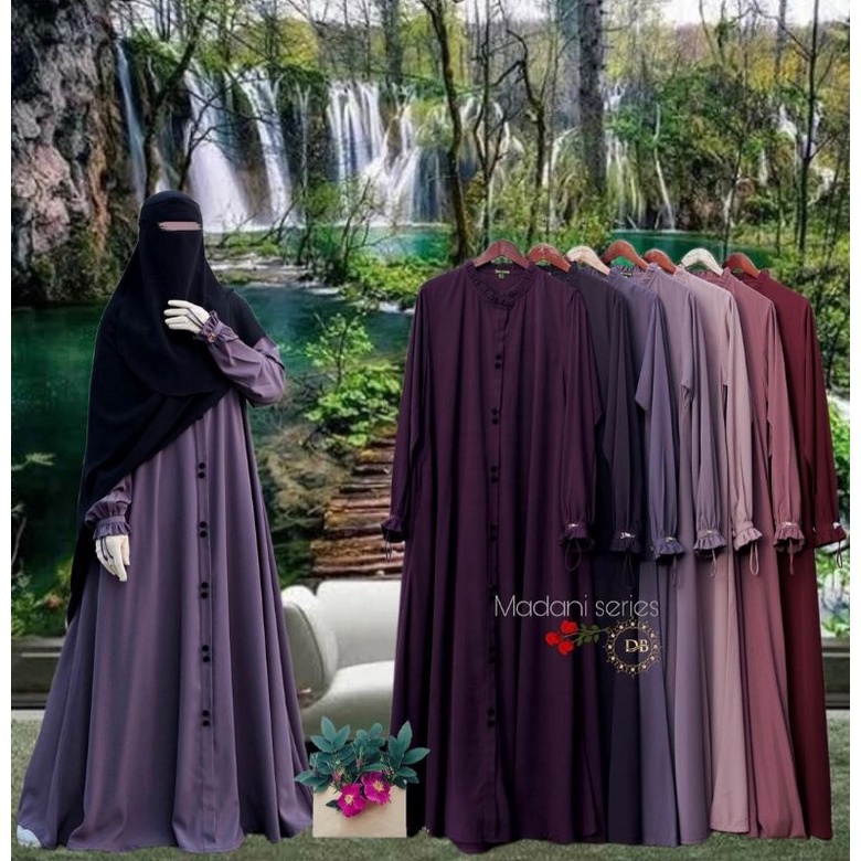 Madani Gamis Only (Gamis saja) by Duta Busana