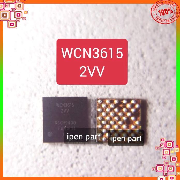 Ic Wifi Wcn3615 2Vv Samsung A20S Original New Tested Wcn 3615